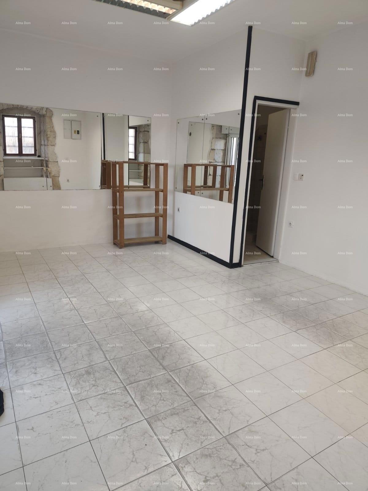 In vendita appartamento, 27 m2 nel centro di Medulina