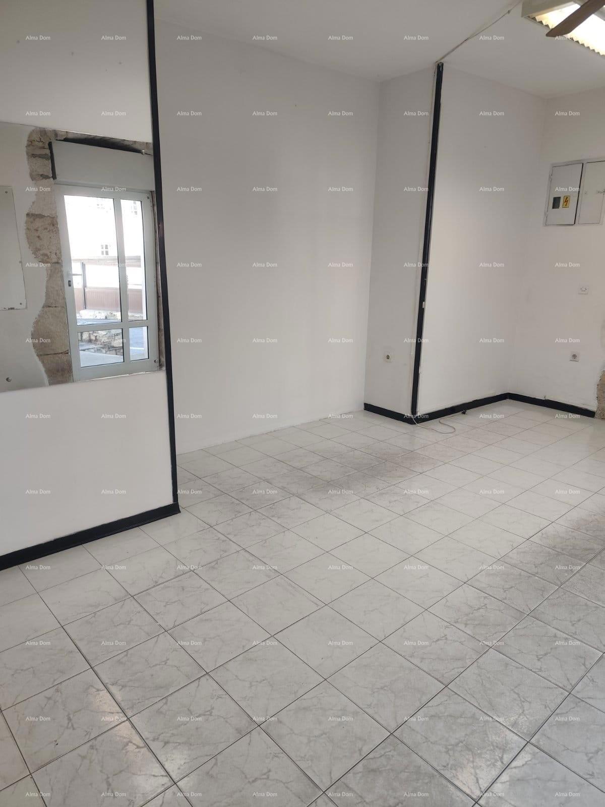 In vendita appartamento, 27 m2 nel centro di Medulina