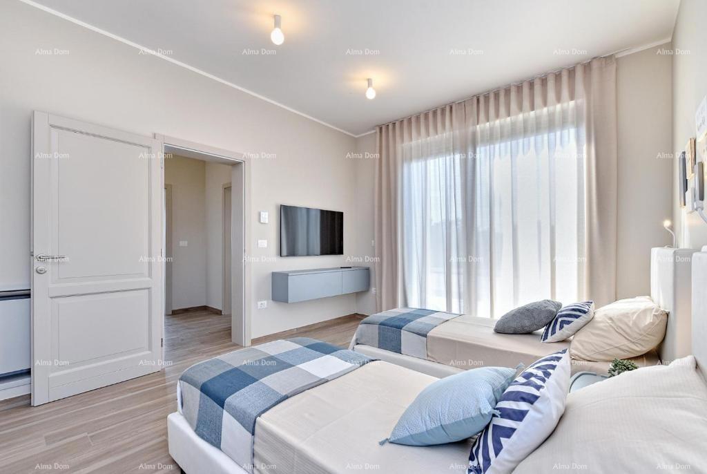 Fažana - Peroj - Splendida Villa con piscina e vista mare vicino alla spiaggia