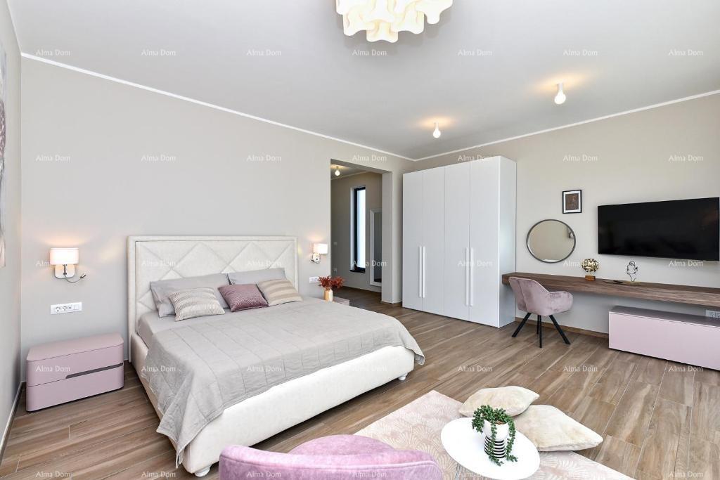 Fažana - Peroj - Splendida Villa con piscina e vista mare vicino alla spiaggia