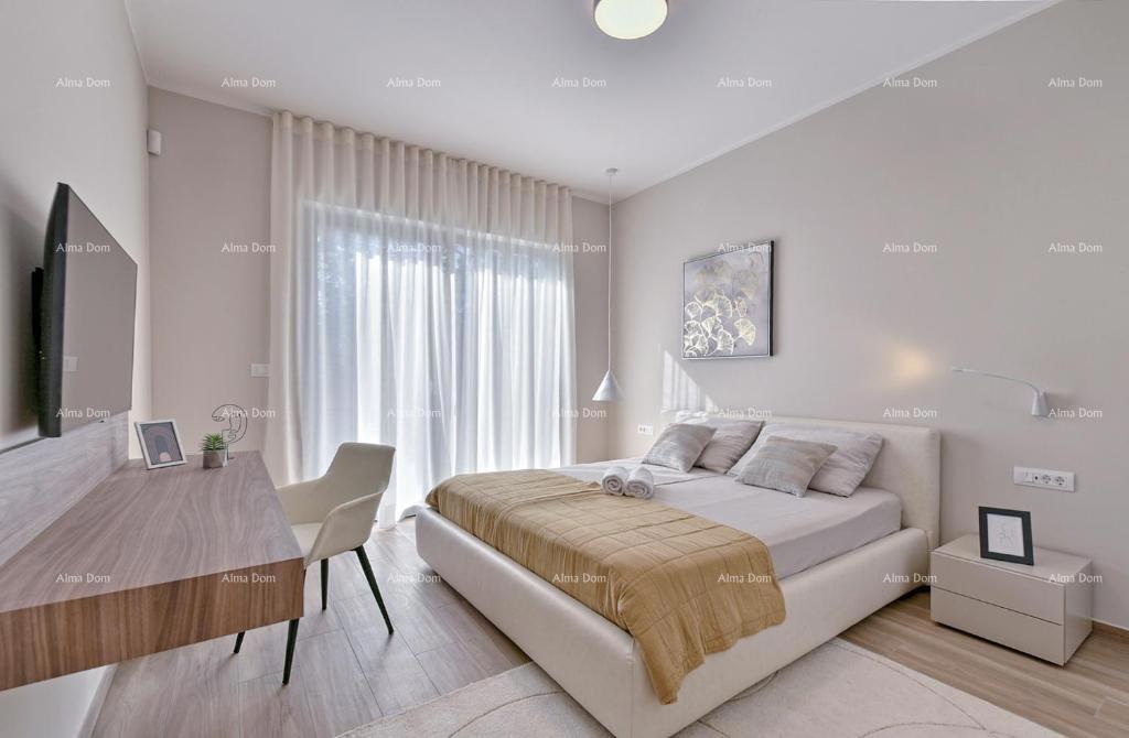 Fažana - Peroj - Splendida Villa con piscina e vista mare vicino alla spiaggia