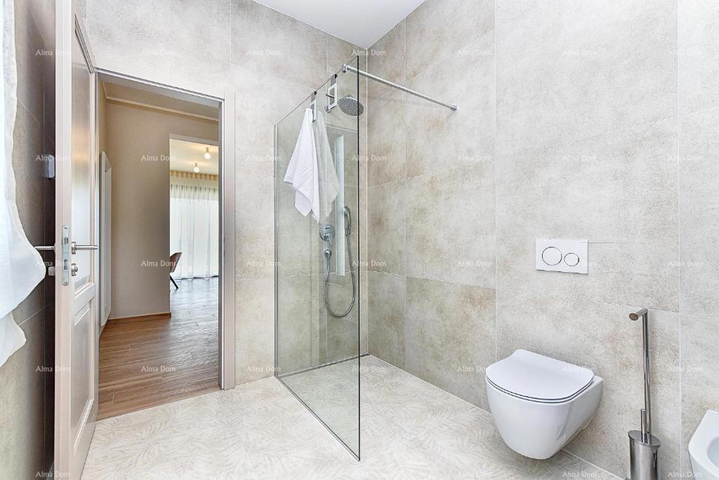 Fažana - Peroj - Splendida Villa con piscina e vista mare vicino alla spiaggia