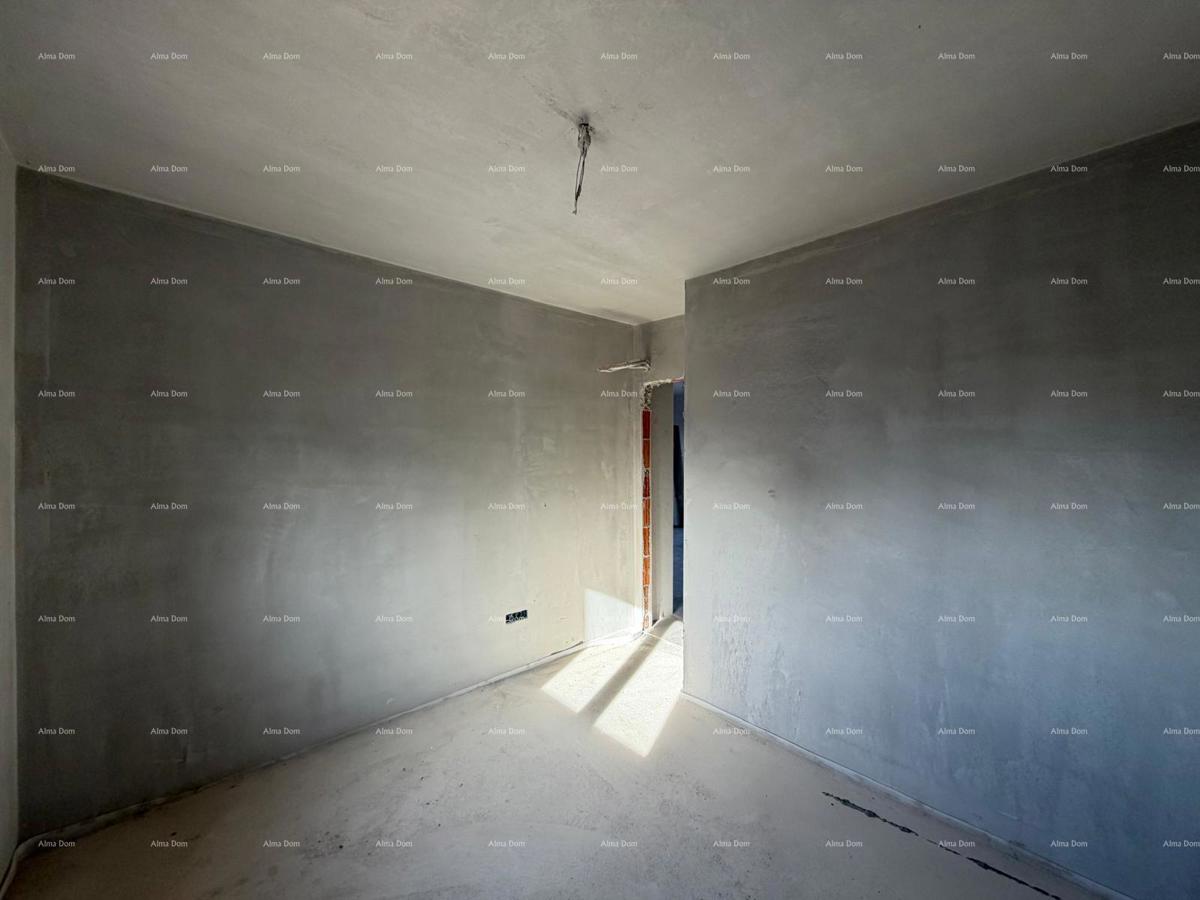 Vendita di un appartamento in nuova costruzione con vista mare, Umago, Finida!