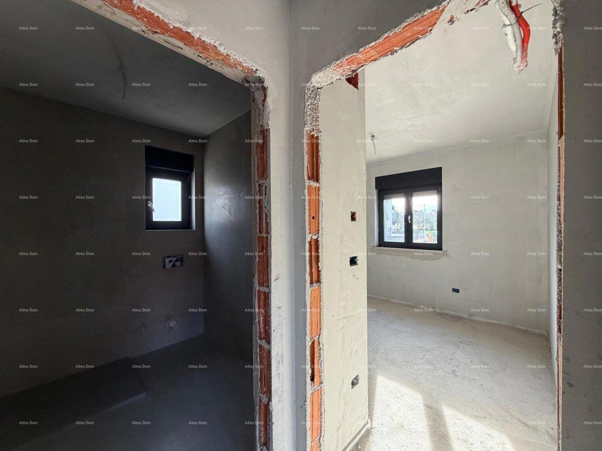 Vendita di un appartamento in nuova costruzione con vista mare, Umago, Finida!