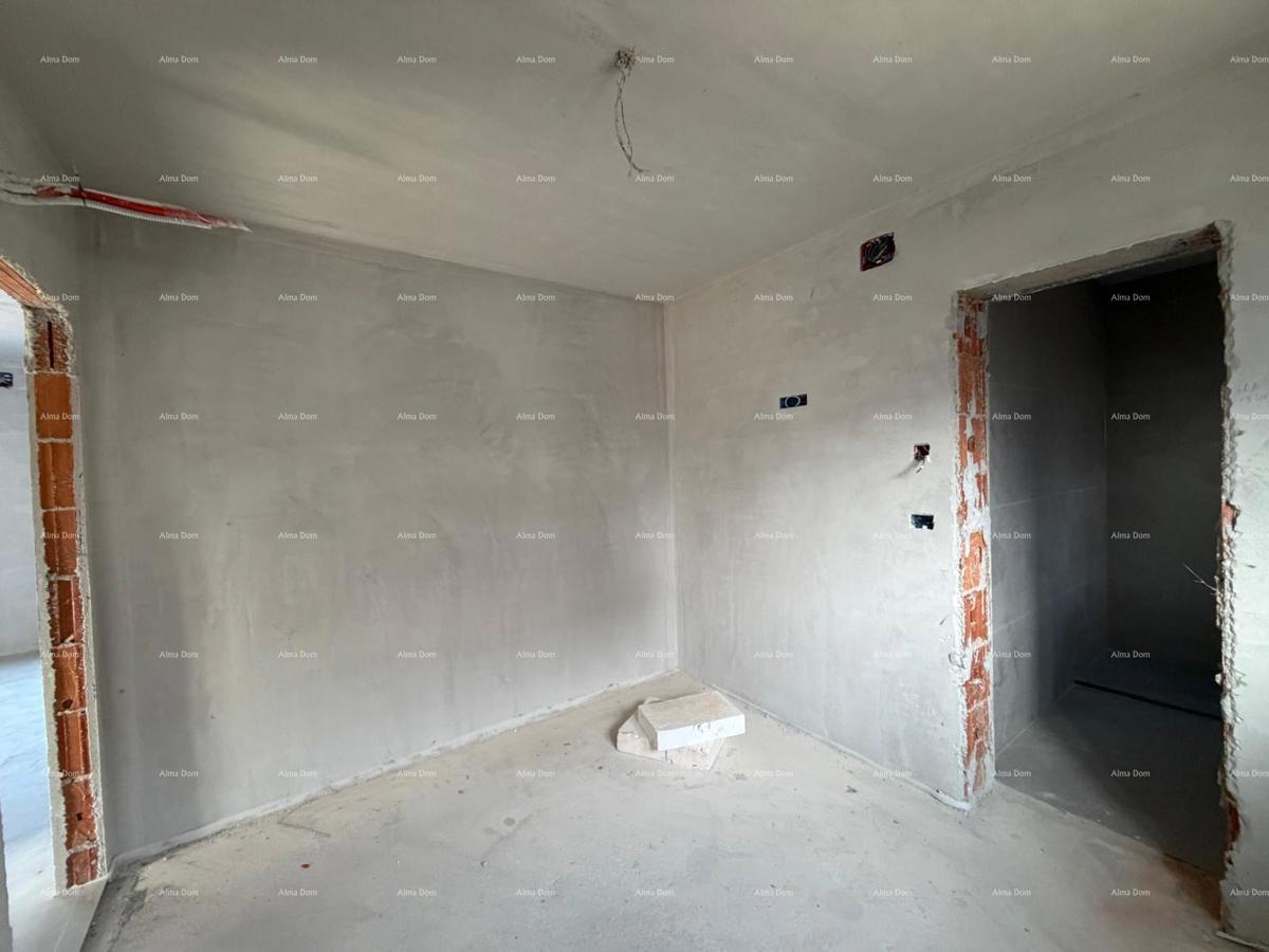 Vendita di un appartamento in nuova costruzione con vista mare, Umago, Finida!