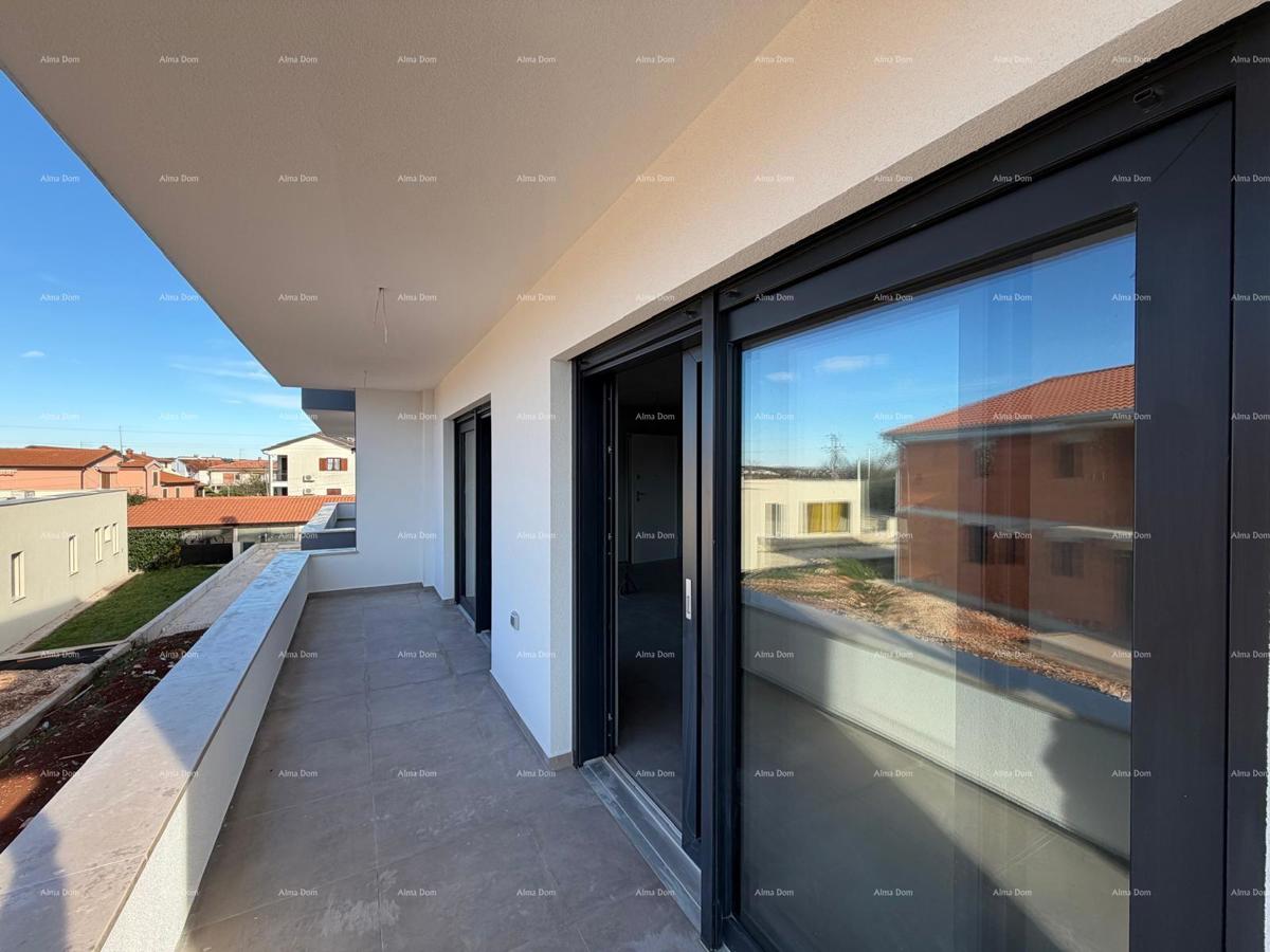 Vendita di un appartamento in nuova costruzione con vista mare, Umago, Finida!