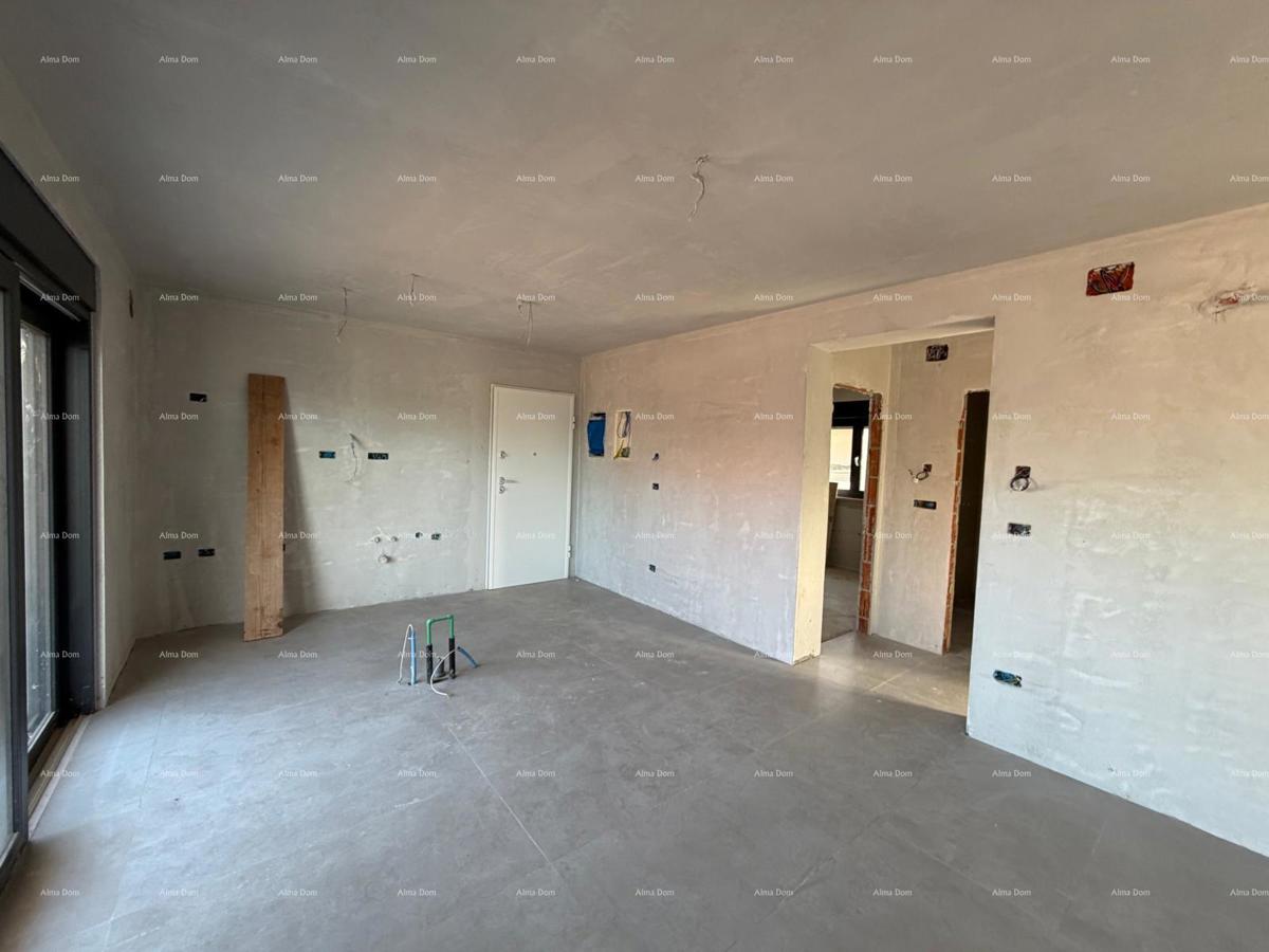 Vendita di un appartamento in nuova costruzione con vista mare, Umago, Finida!