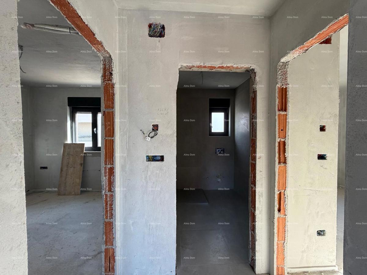 Vendita di un appartamento in nuova costruzione con vista mare, Umago, Finida!