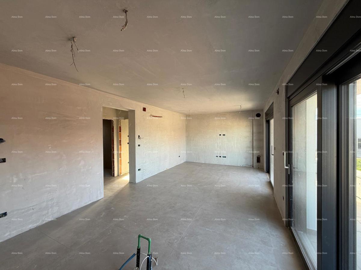 Vendita di un appartamento in nuova costruzione con vista mare, Umago, Finida!