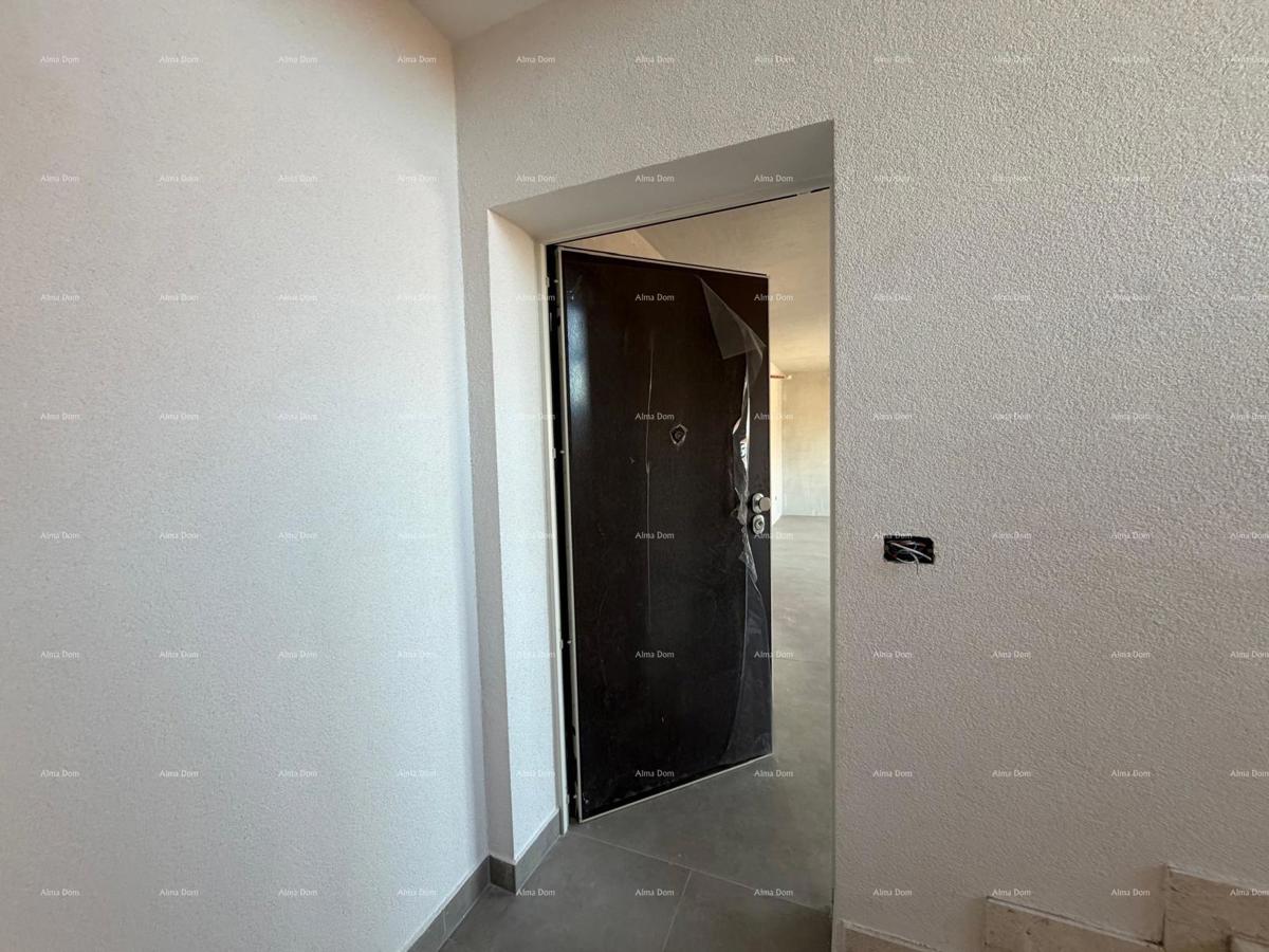 Vendita di un appartamento in nuova costruzione con vista mare, Umago, Finida!