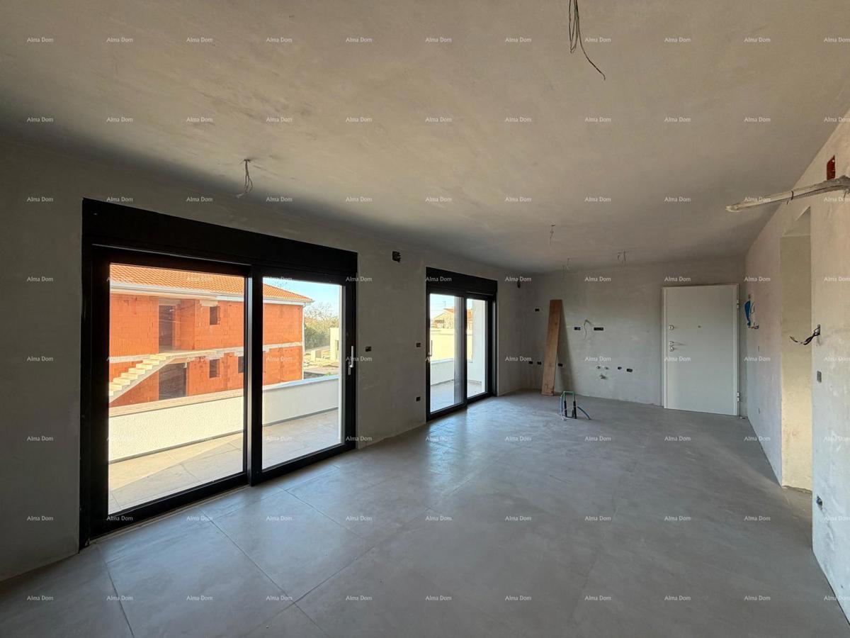 Vendita di un appartamento in nuova costruzione con vista mare, Umago, Finida!