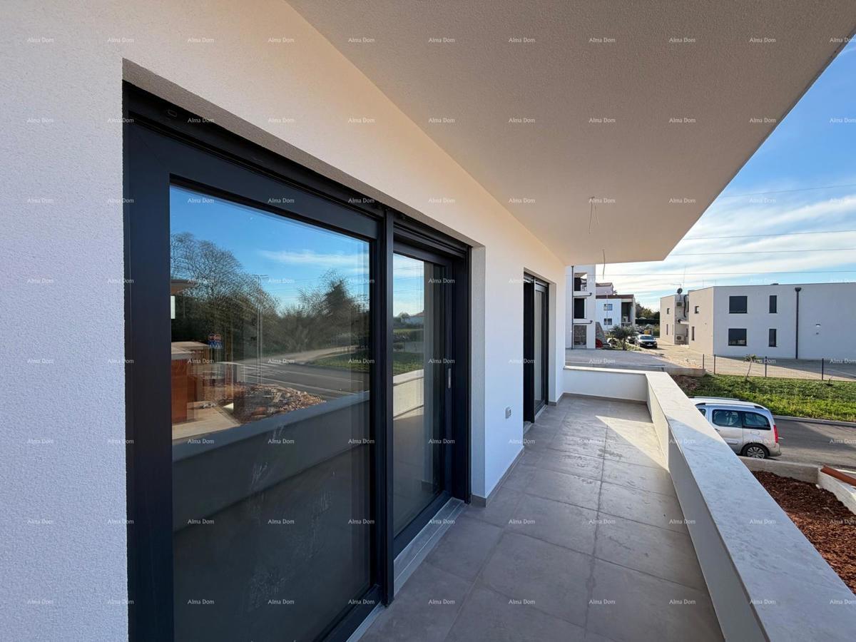 Vendita di un appartamento in nuova costruzione con vista mare, Umago, Finida!