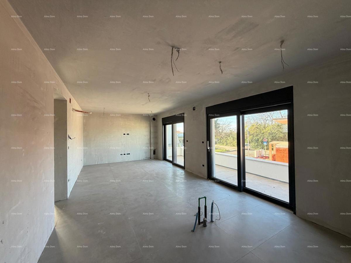 Vendita di un appartamento in nuova costruzione con vista mare, Umago, Finida!