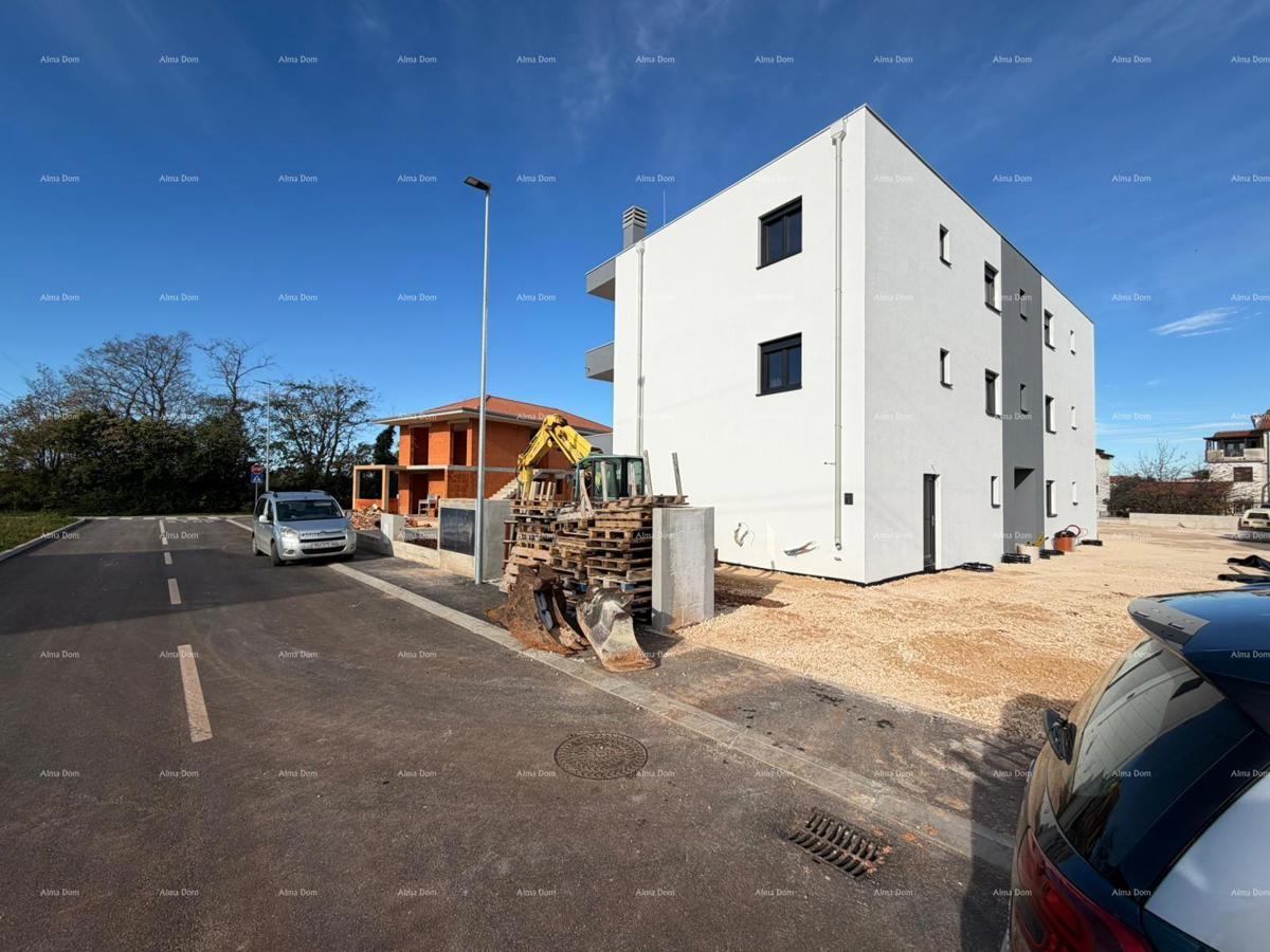 Vendita di un appartamento in nuova costruzione con vista mare, Umago, Finida!