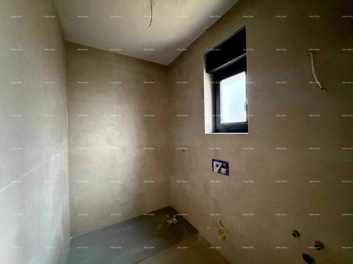 Vendita di un appartamento in nuova costruzione con vista mare, Umago, Finida!