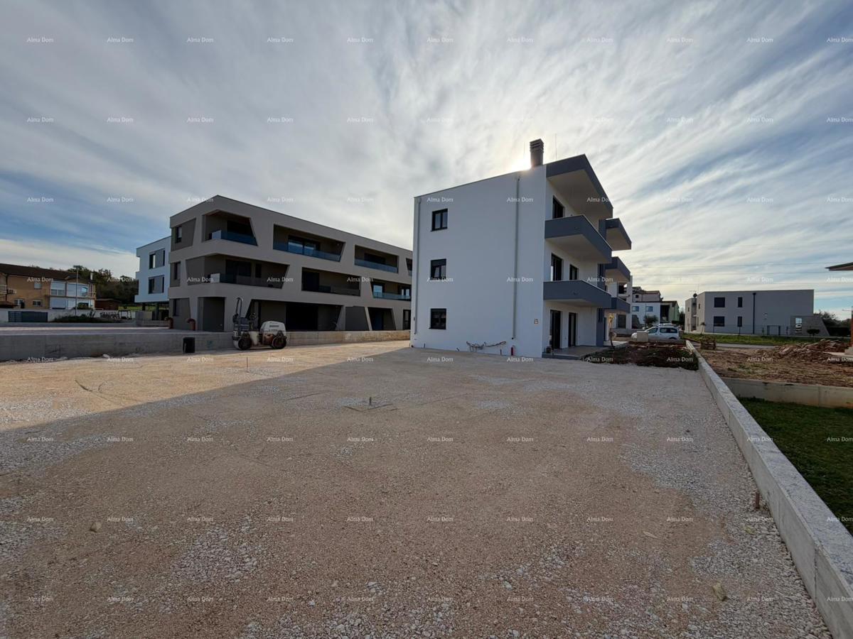 Vendita di un appartamento in nuova costruzione con vista mare, Umago, Finida!