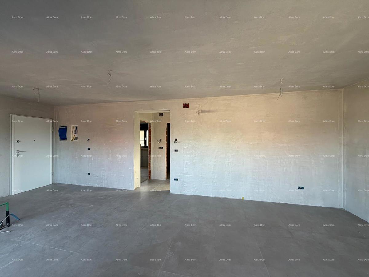 Vendita di un appartamento in nuova costruzione con vista mare, Umago, Finida!