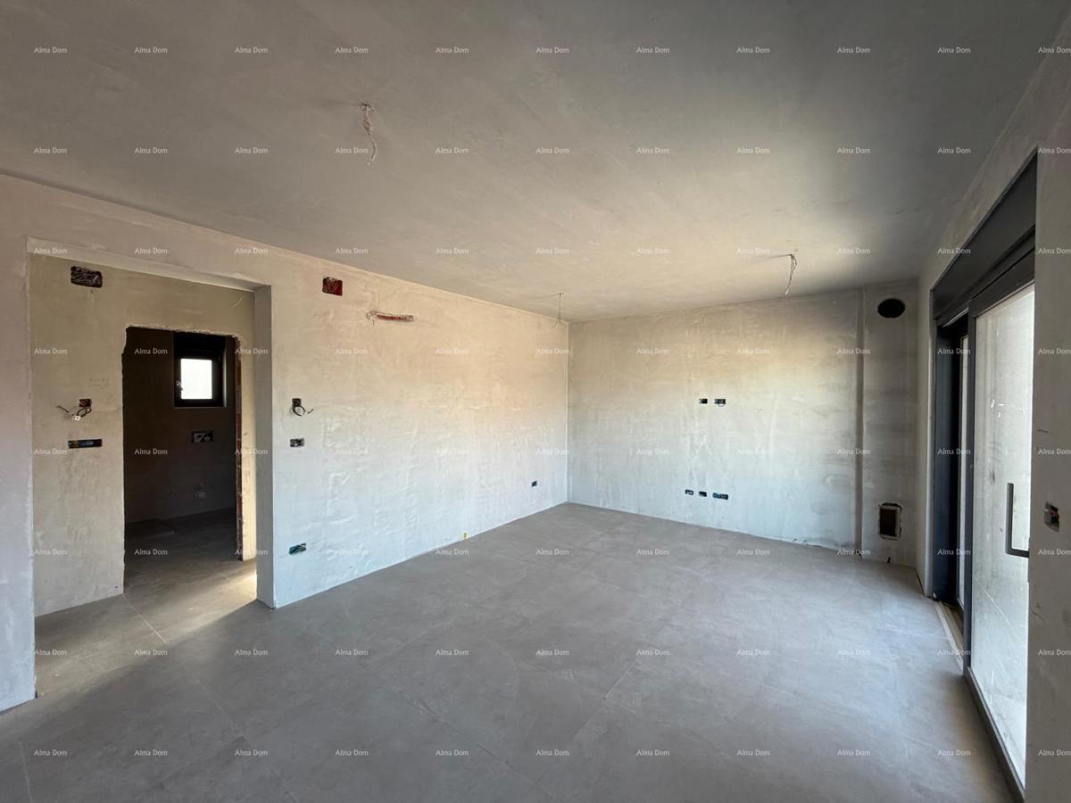 Vendita di un appartamento in nuova costruzione con vista mare, Umago, Finida!