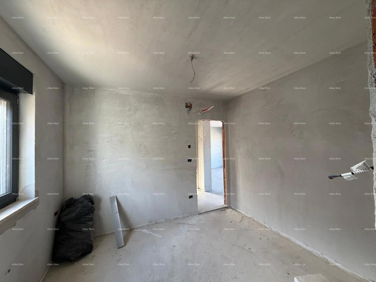 Vendita di un appartamento in nuova costruzione con vista mare, Umago, Finida!