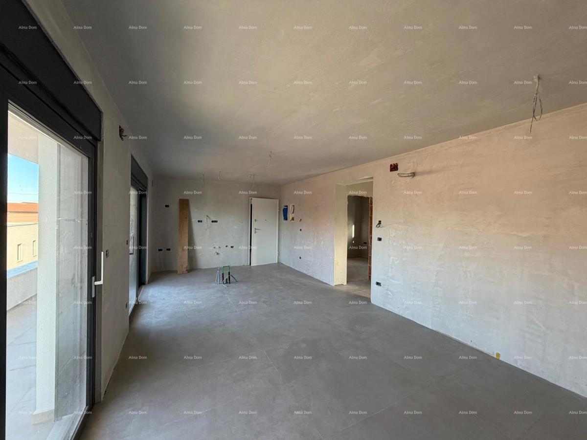 Vendita di un appartamento in nuova costruzione con vista mare, Umago, Finida!