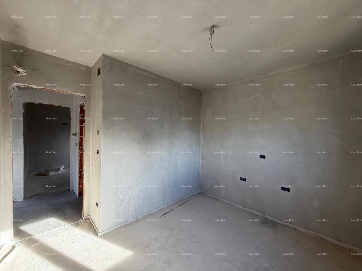 Vendita di un appartamento in nuova costruzione con vista mare, Umago, Finida!