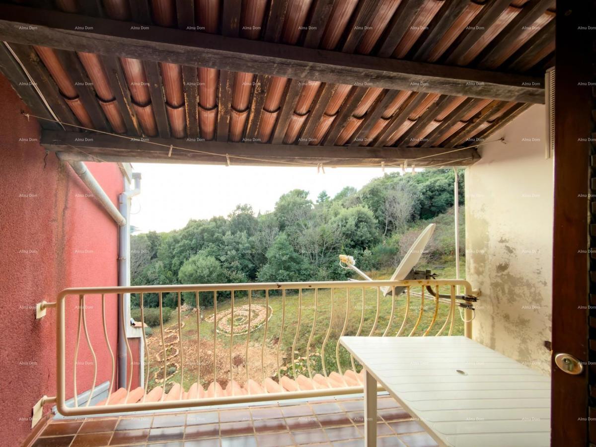 Appartamento con galleria e vista mare – Duga Uvala, 100 m dalla spiaggia