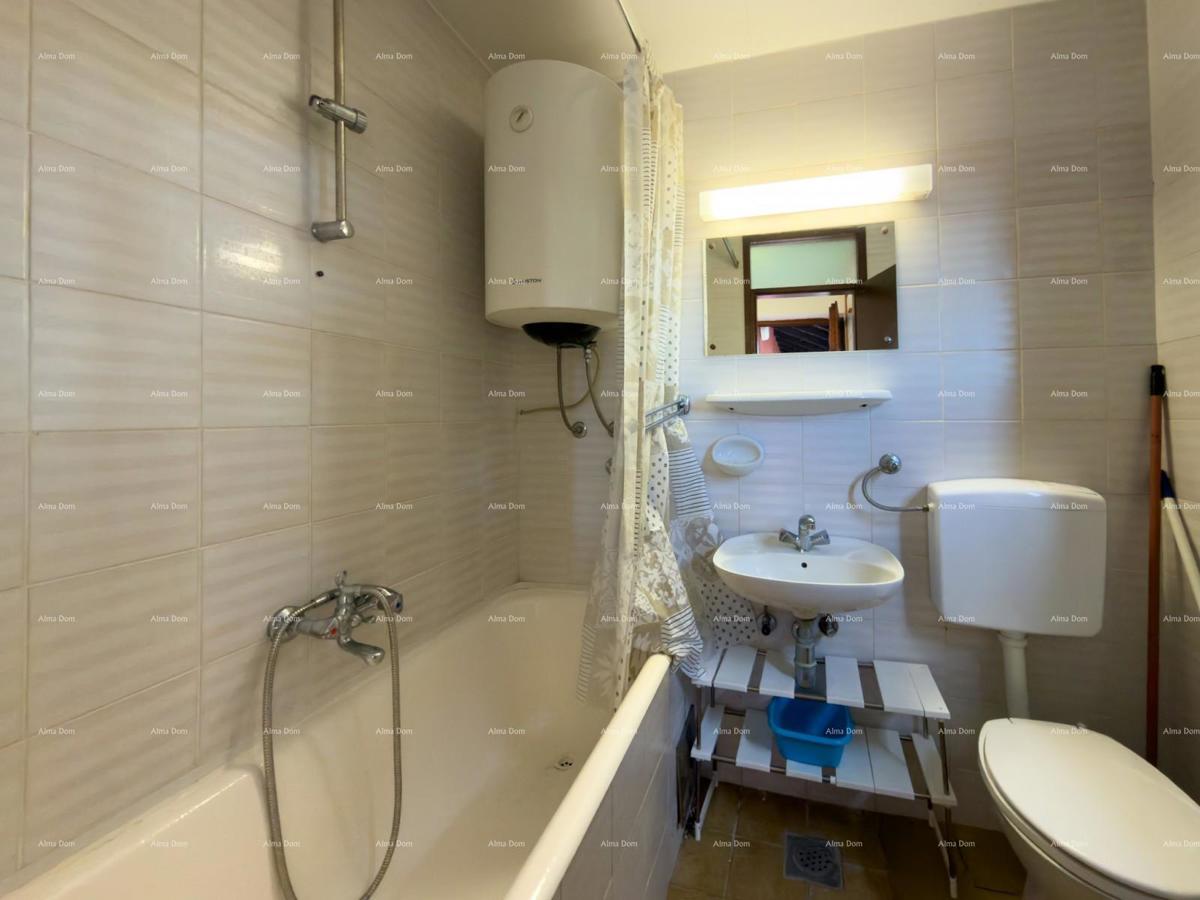 Appartamento con galleria e vista mare – Duga Uvala, 100 m dalla spiaggia