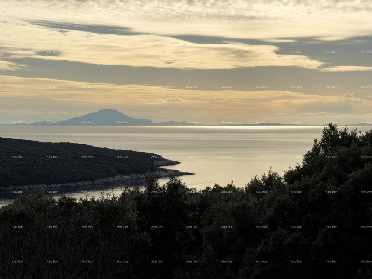 Appartamento con galleria e vista mare – Duga Uvala, 100 m dalla spiaggia