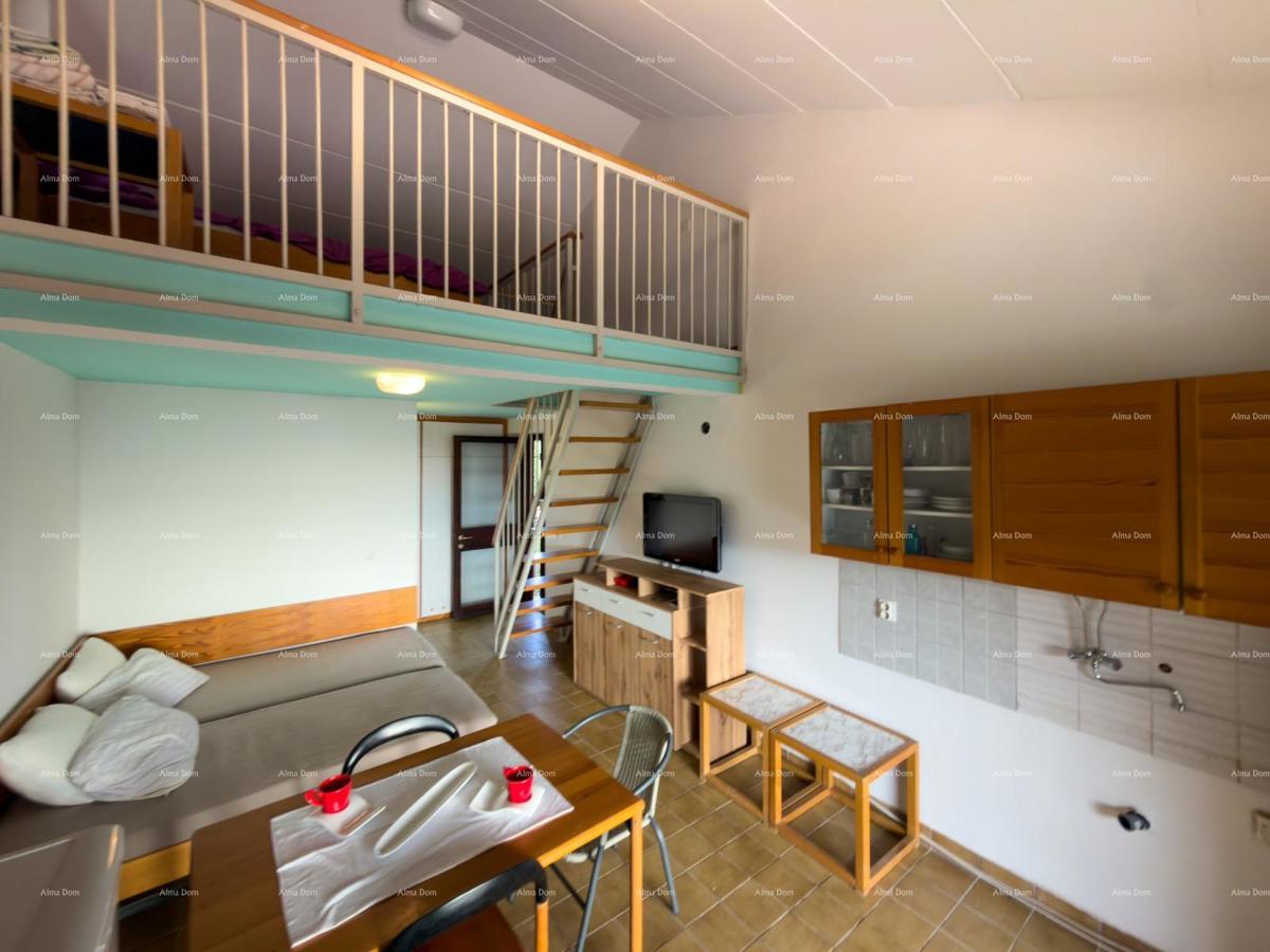 Appartamento con galleria e vista mare – Duga Uvala, 100 m dalla spiaggia