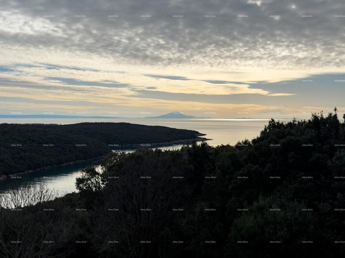 Appartamento con galleria e vista mare – Duga Uvala, 100 m dalla spiaggia