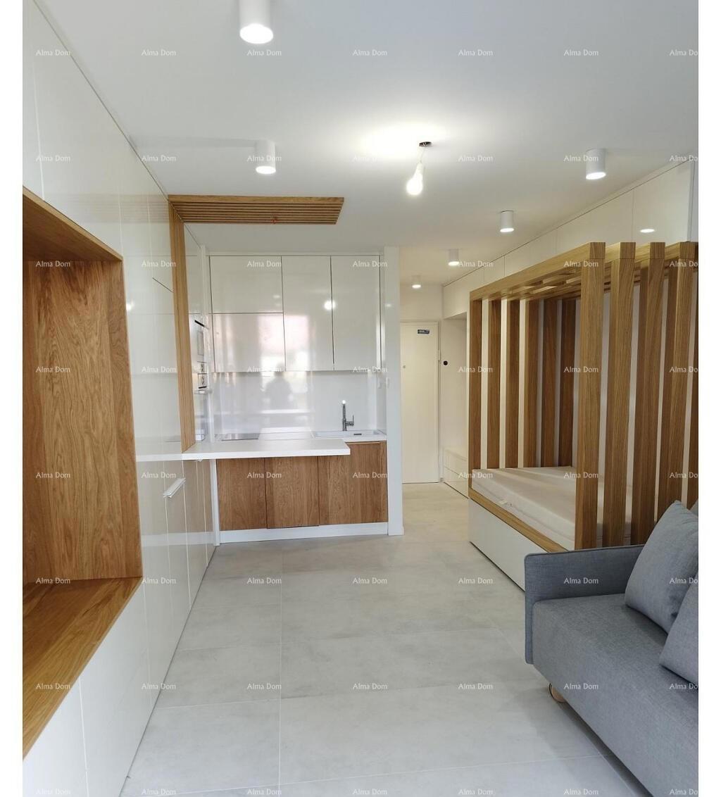 Monolocale recentemente ristrutturato, Cittanova, a 350 m dal mare