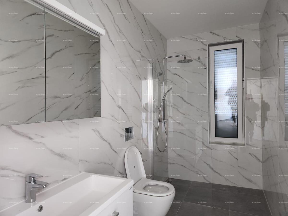 Banjole – Nuova casa indipendente, completamente arredata e pronta per essere abitata