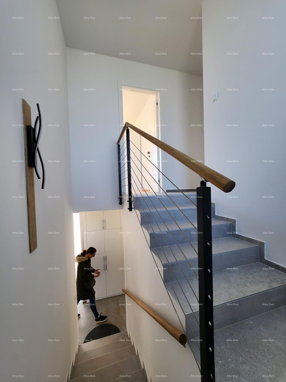 Banjole – Nuova casa indipendente, completamente arredata e pronta per essere abitata