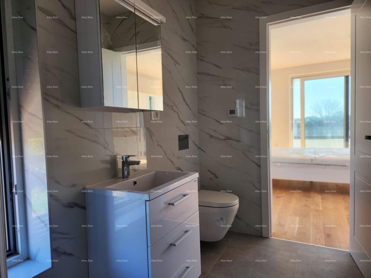 Banjole – Nuova casa indipendente, completamente arredata e pronta per essere abitata