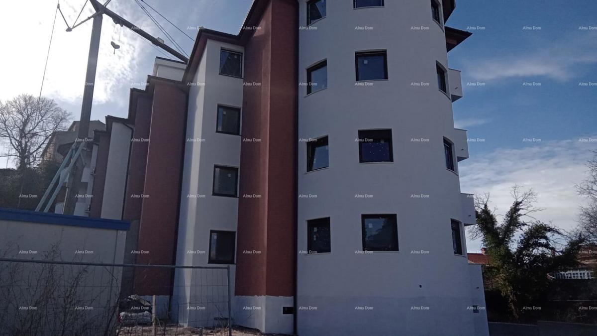 Vendita di appartamenti in un nuovo progetto, la costruzione è iniziata, Pola! S5