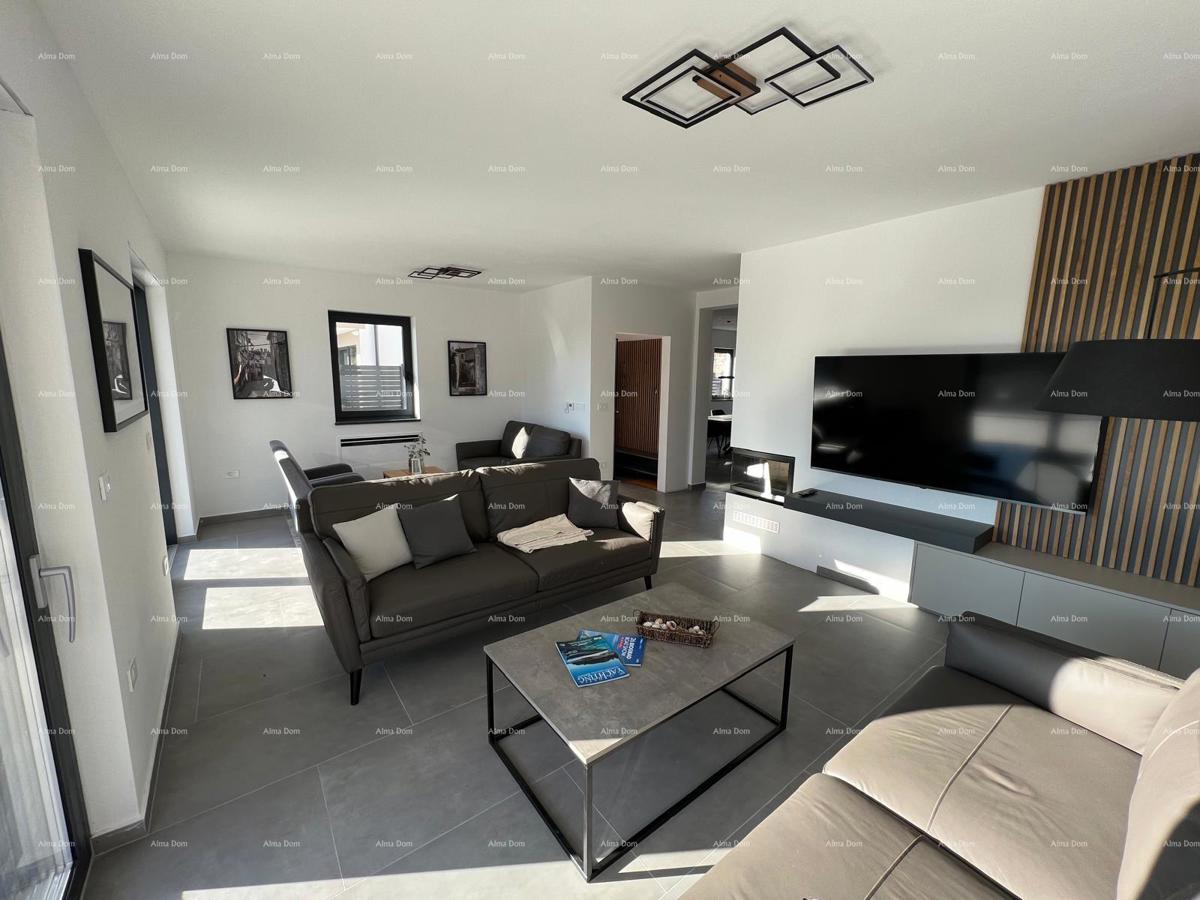 Villa di design moderno con piscina in vendita, Svetvinčenat!