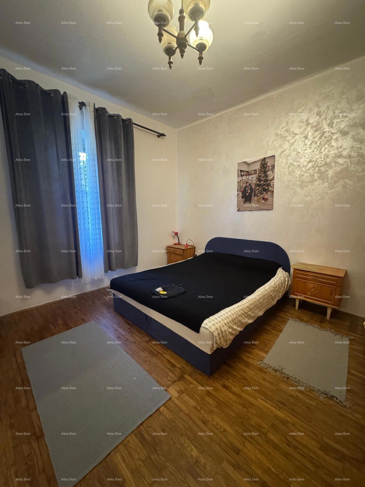 Vendita di una casa in zona centrale con edificio accessorio, Pola!