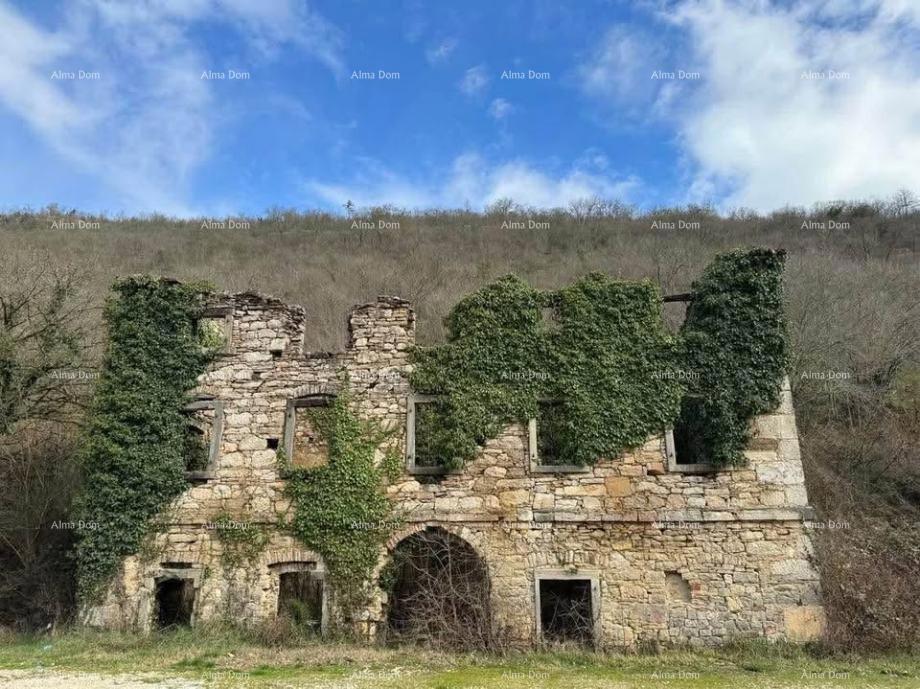 La casa antica con ampio terreno – Buzet