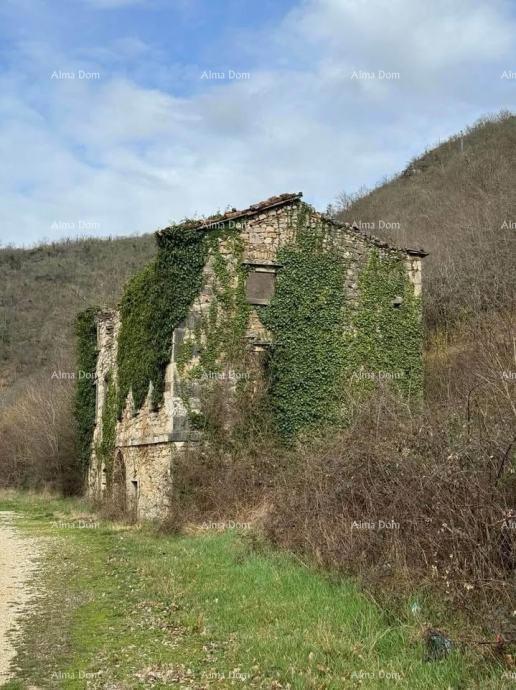 La casa antica con ampio terreno – Buzet