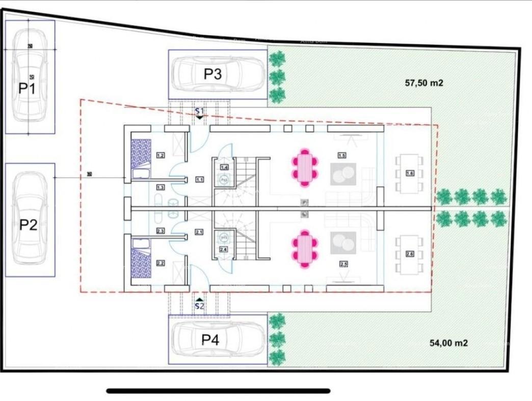 Duplex casa con piscina! Con 2
