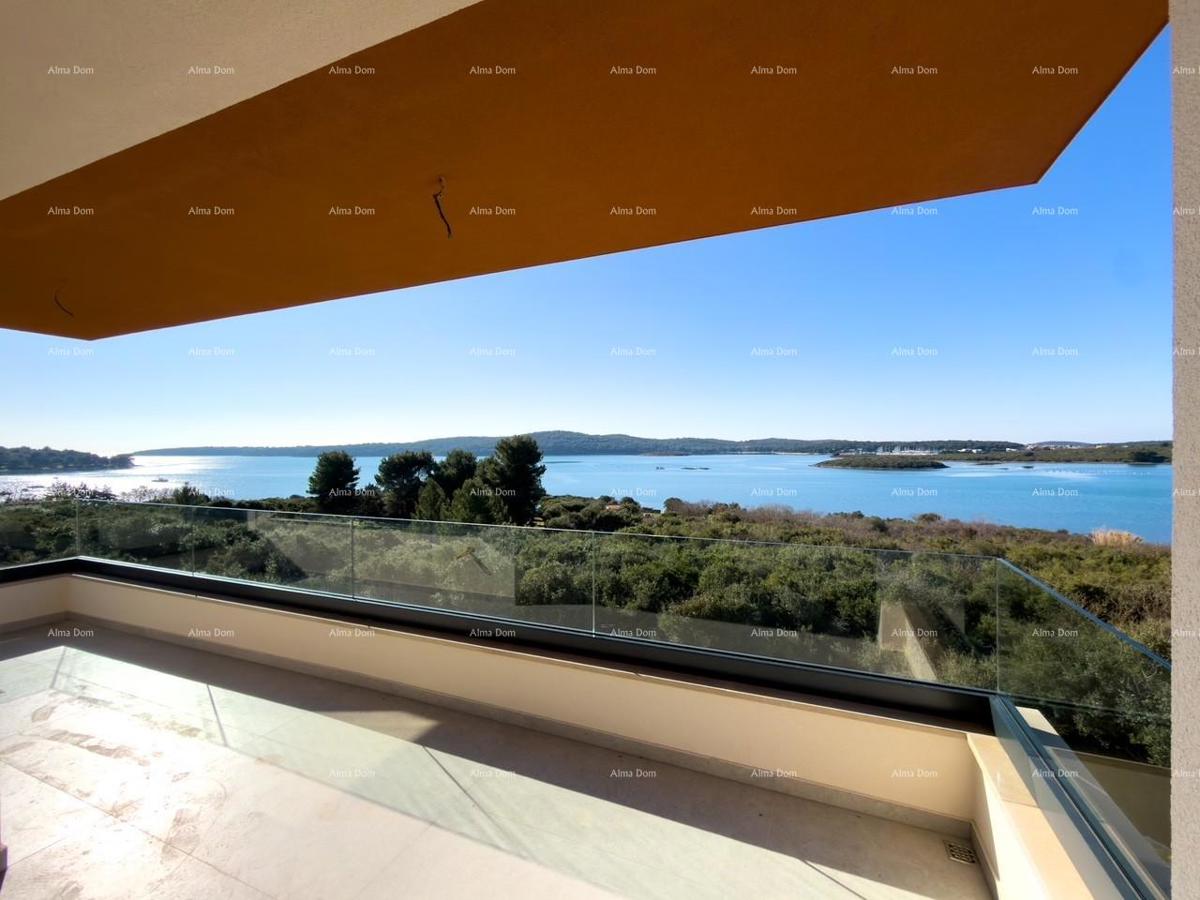 Medulin – Mukalba, PENTHOUSE 104,76 m², NUOVA COSTRUZIONE, PRIMO RIFRONTI MARE