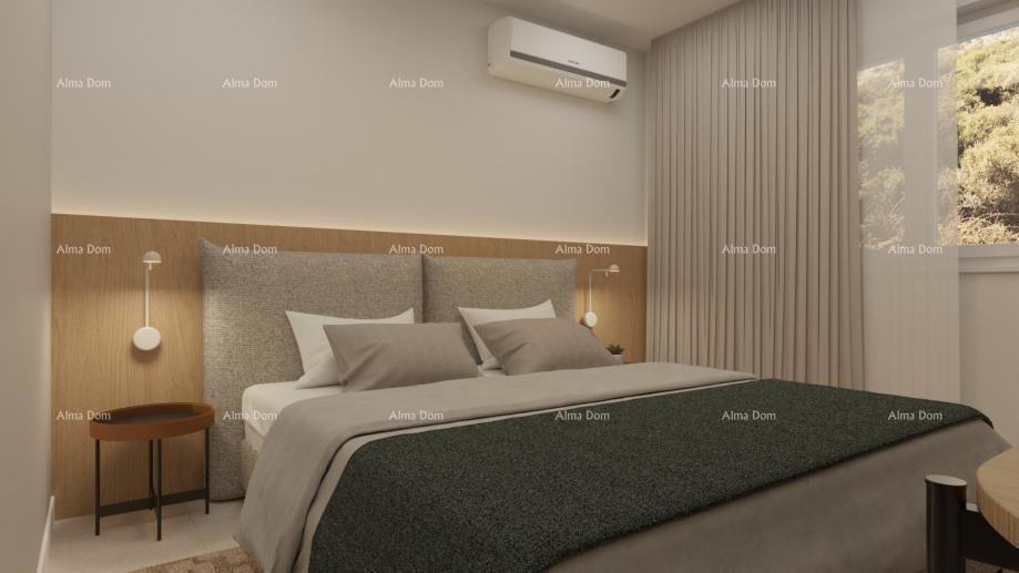 Medulin – Mukalba, PENTHOUSE 104,76 m², NUOVA COSTRUZIONE, PRIMO RIFRONTI MARE