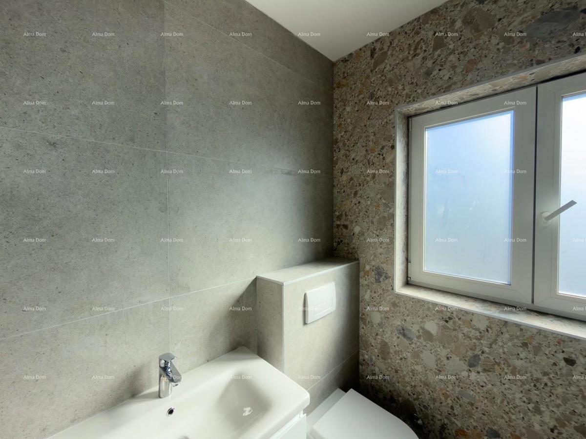 Medulin – Mukalba, PENTHOUSE 104,76 m², NUOVA COSTRUZIONE, PRIMO RIFRONTI MARE