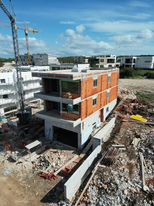 Medulin – Mukalba, PENTHOUSE 104,76 m², NUOVA COSTRUZIONE, PRIMO RIFRONTI MARE