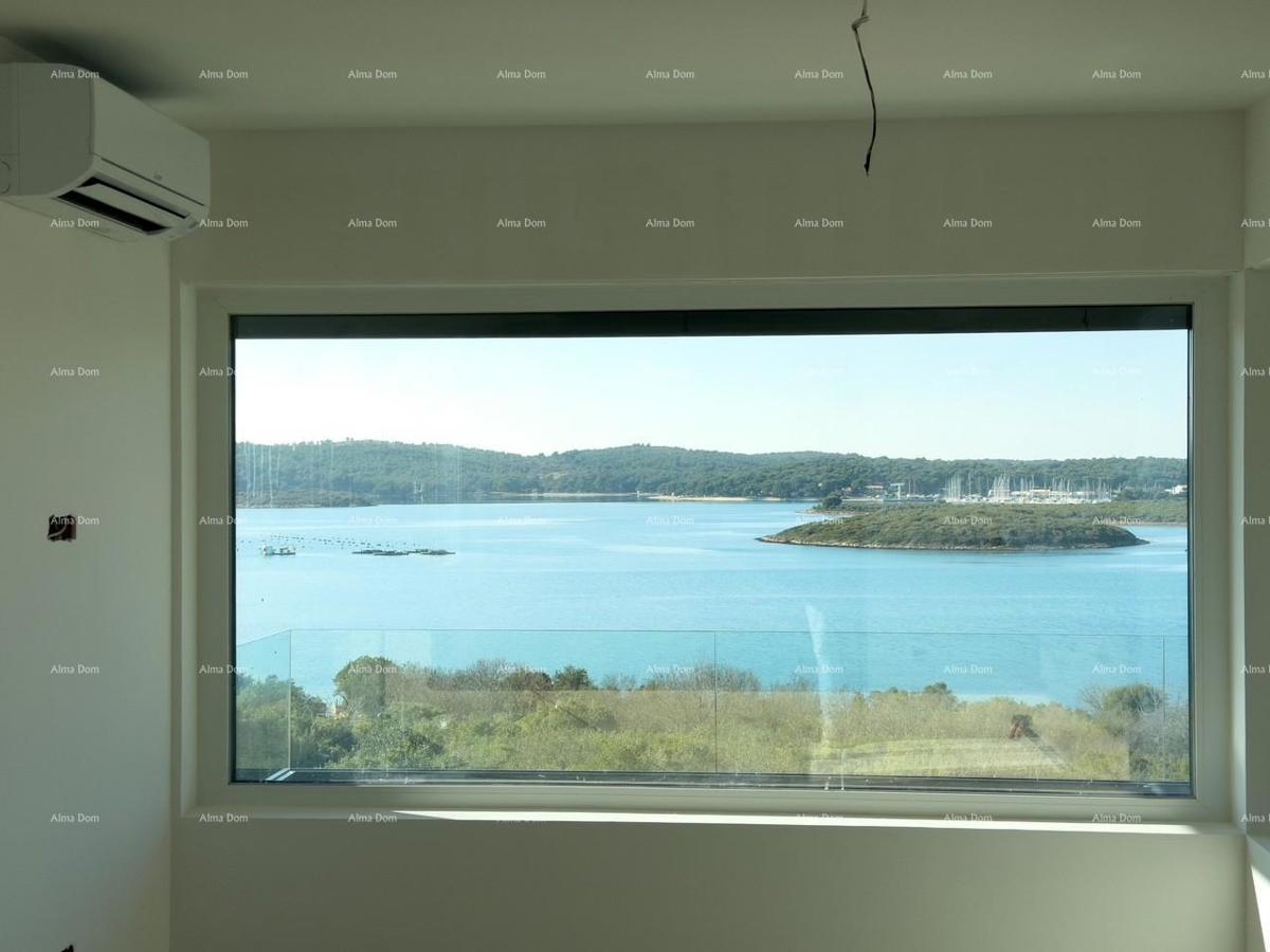 Medulin – Mukalba, PENTHOUSE 104,76 m², NUOVA COSTRUZIONE, PRIMO RIFRONTI MARE