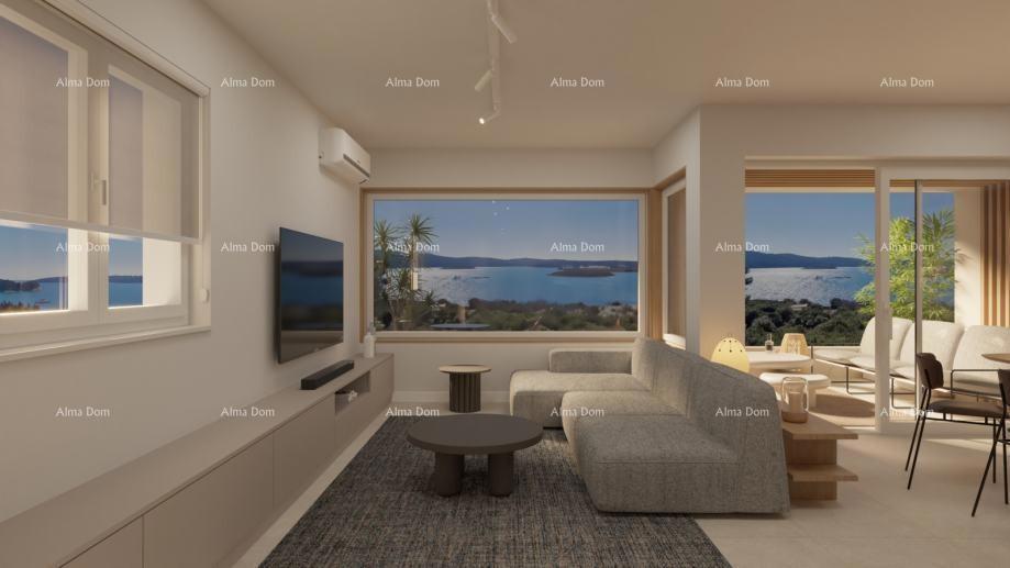 Medulin – Mukalba, PENTHOUSE 104,76 m², NUOVA COSTRUZIONE, PRIMO RIFRONTI MARE