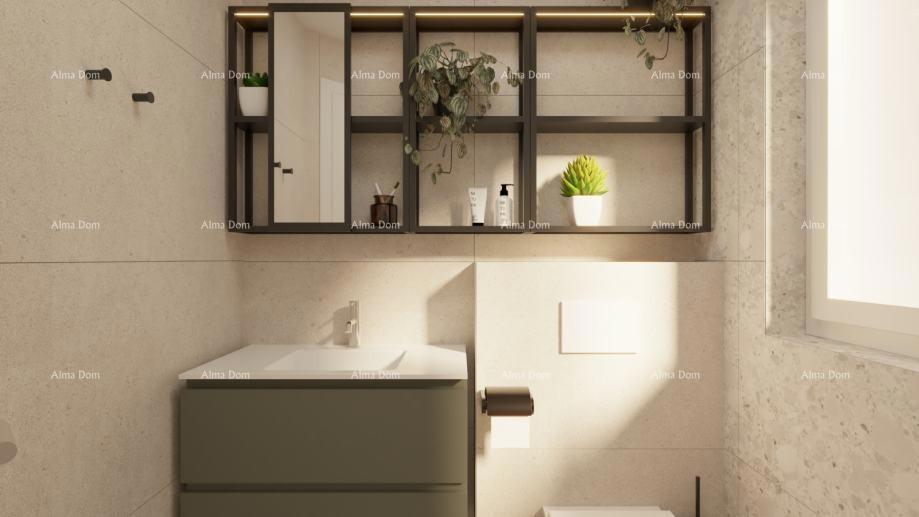 Medulin – Mukalba, PENTHOUSE 104,76 m², NUOVA COSTRUZIONE, PRIMO RIFRONTI MARE