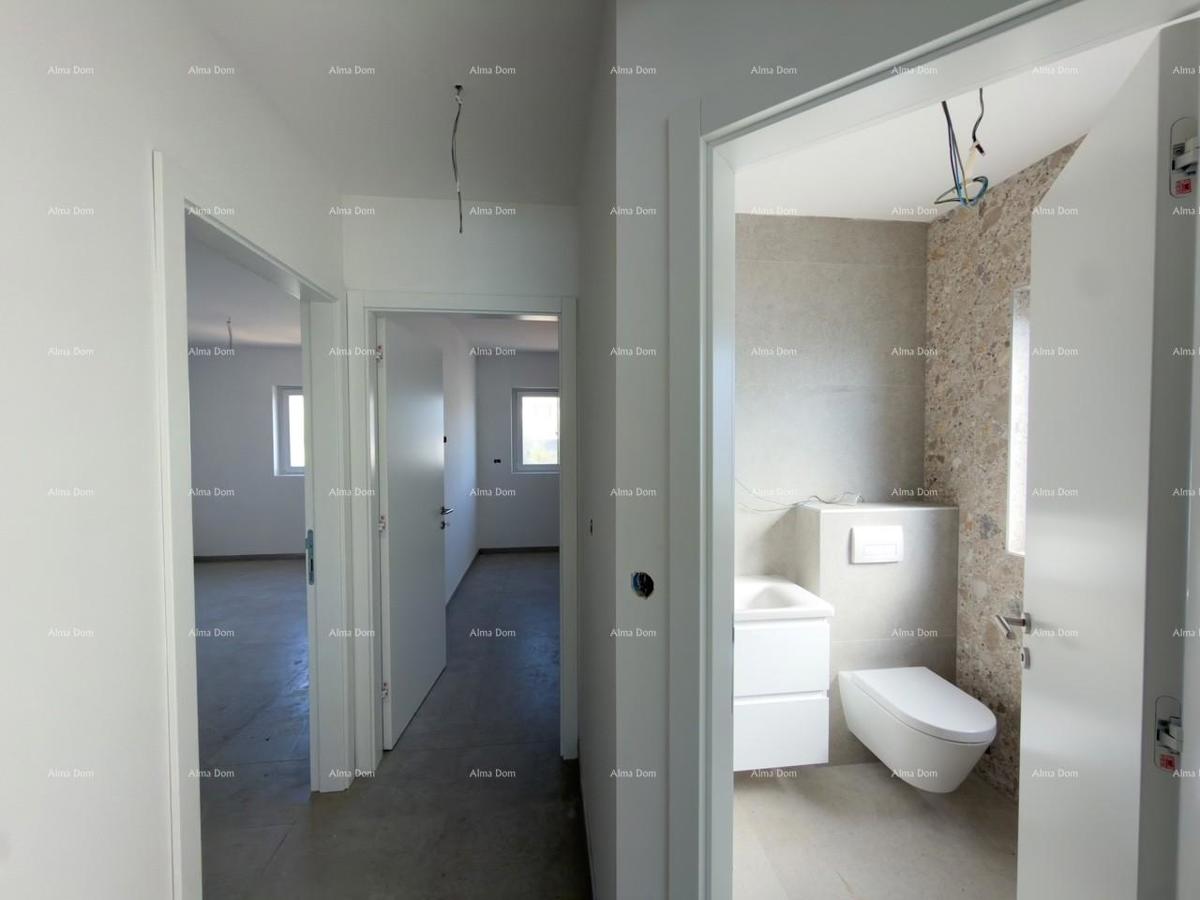 Medulin – Mukalba, PENTHOUSE 104,76 m², NUOVA COSTRUZIONE, PRIMO RIFRONTI MARE