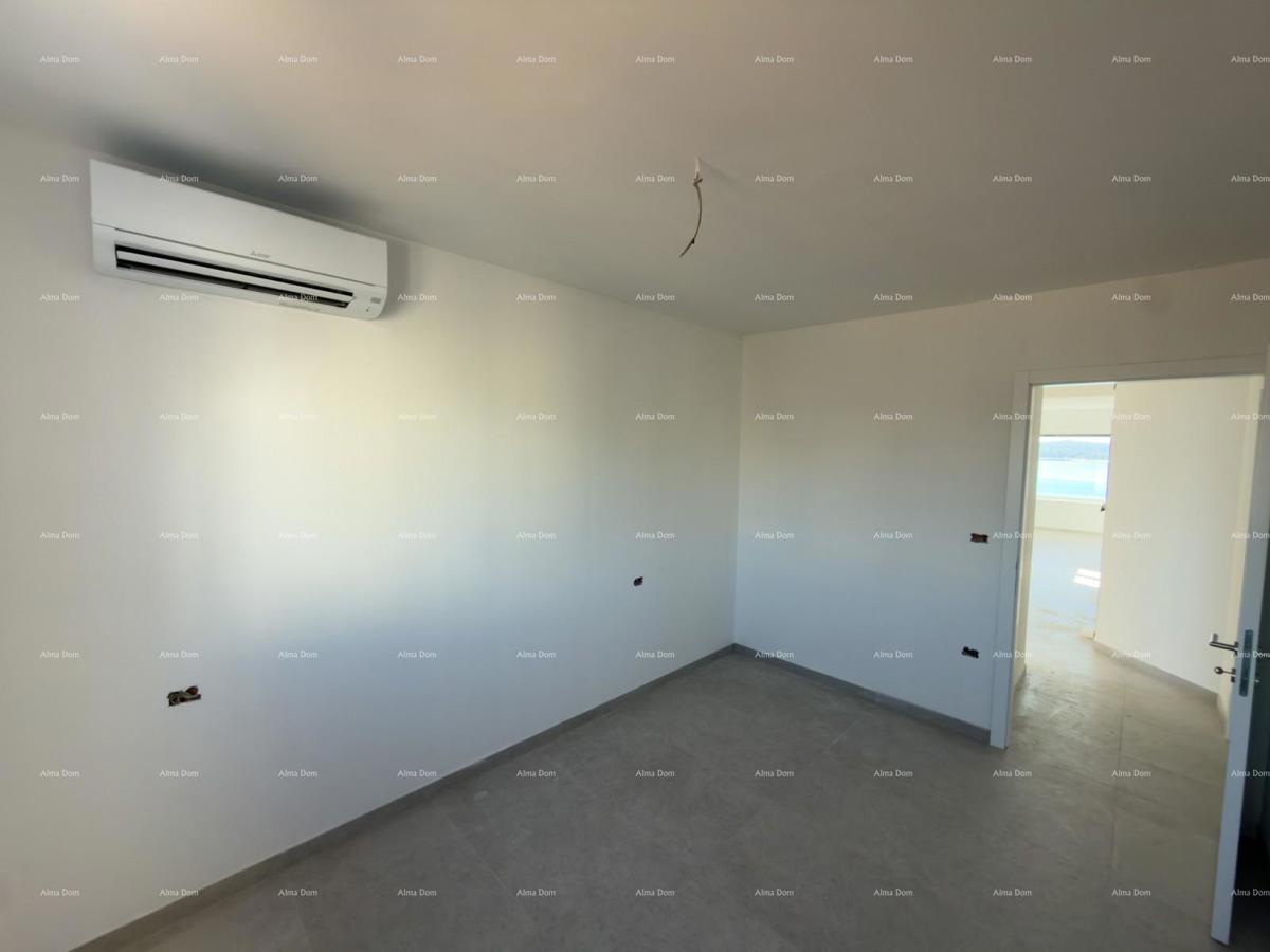 Medulin – Mukalba, PENTHOUSE 104,76 m², NUOVA COSTRUZIONE, PRIMO RIFRONTI MARE