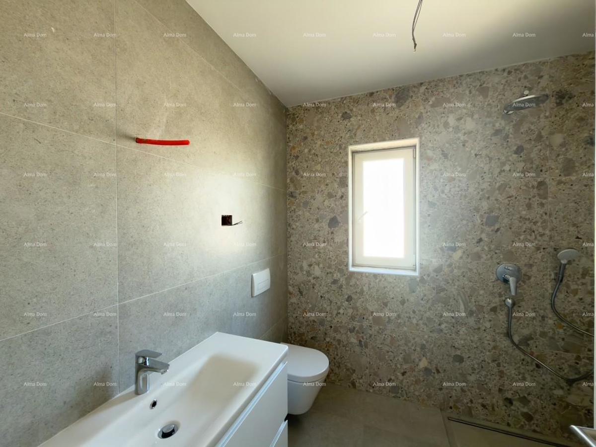 Medulin – Mukalba, PENTHOUSE 104,76 m², NUOVA COSTRUZIONE, PRIMO RIFRONTI MARE